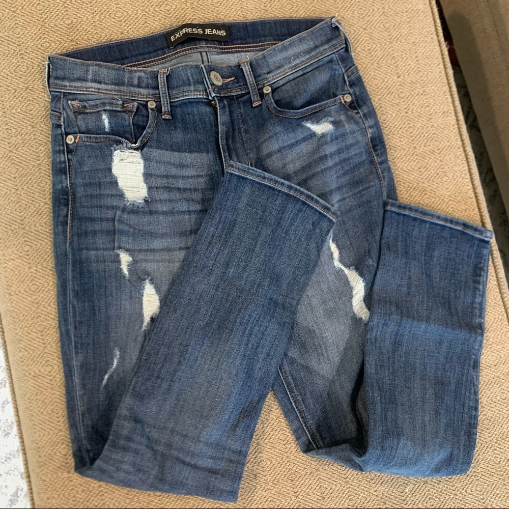 Express jeans